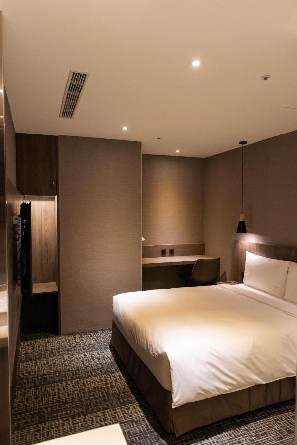 N Hotel Taipei Exterior foto